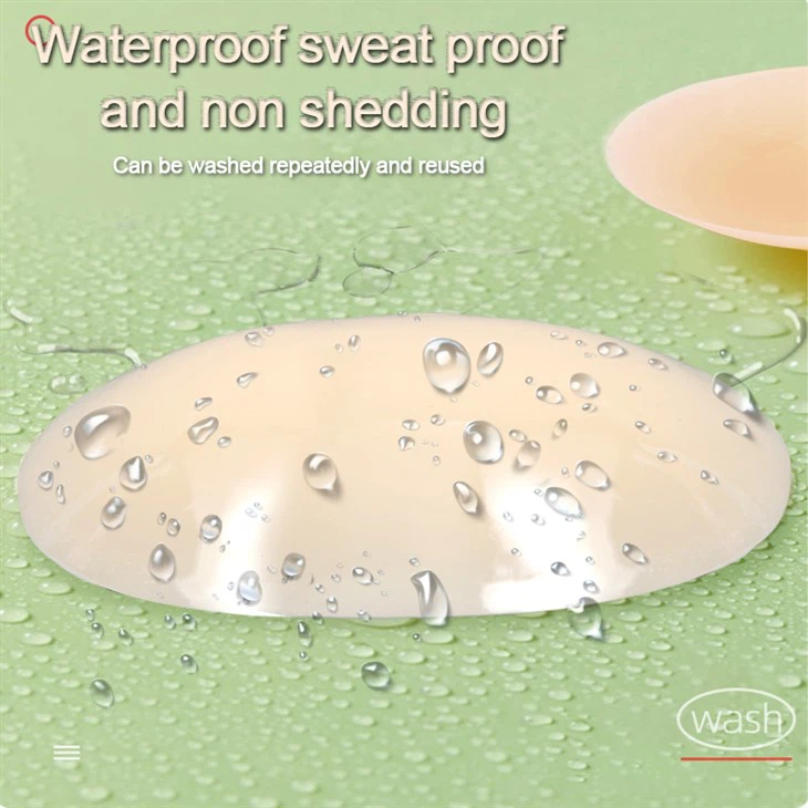 Invisible Reusable Silicone Nipple Cover