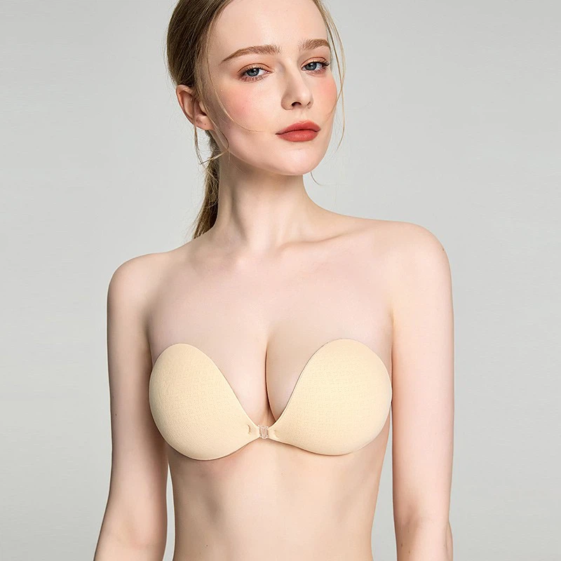 Invisible Round Shape Silicone Bra