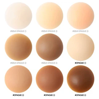 Cubierta adhesiva reutilizable para pezones.